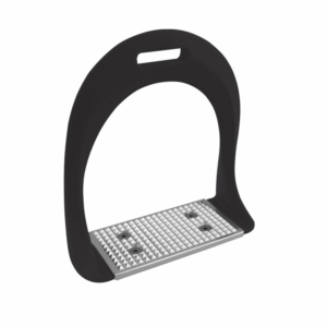 Hyper Nylon Stirrups With Aluminum Pad